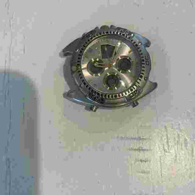 Bum Chronograph Men's Watch Water Resistant - 377 BUEM Digital, untested- M39