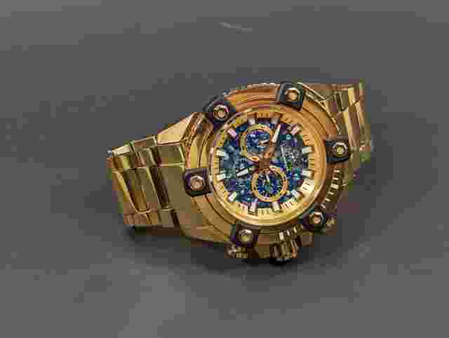 Invicta Grand Octane Arsenal Abalone Chronograph Men's Watch 35975 56mm