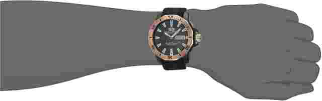Seapro Men's SP8323 Scuba Dragon Diver Limite Analog Display Quartz Black Watch