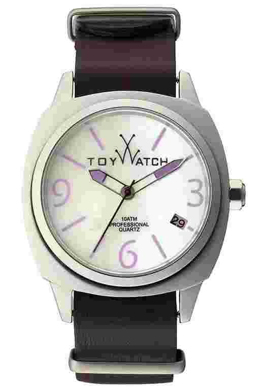 "ToyWatch model ""Icon Only Time Violet"" ref. IC01PR