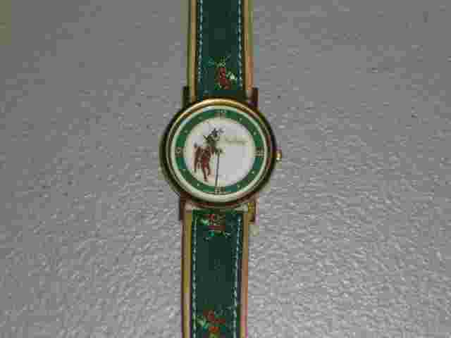 Vintage Horse Racing Watch Infinity Quartz Japan Movt