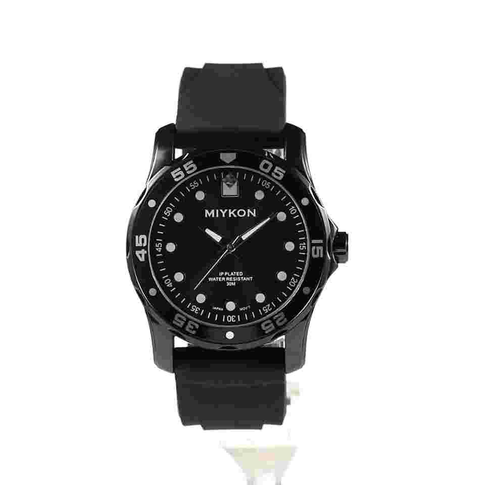 Miykon Men's Diver Style Watch | 45mm | Japanese Quartz | Water Resistant