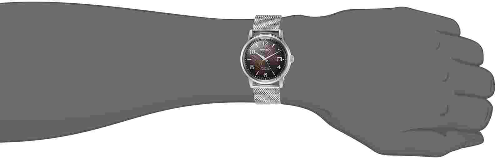 SEIKO watch automatic watch PRESAGE SARY179 men's silver