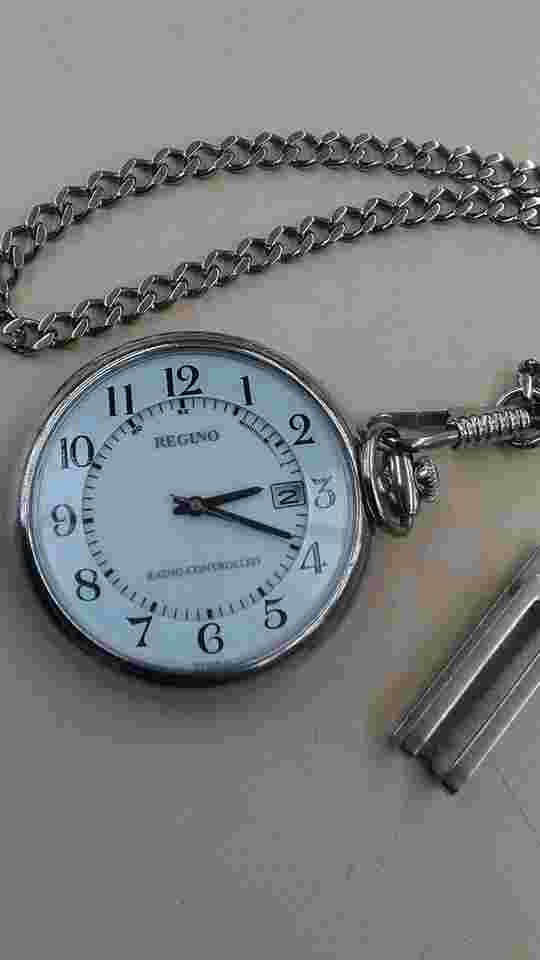 Reguno Gn-4-S Pocket Watch