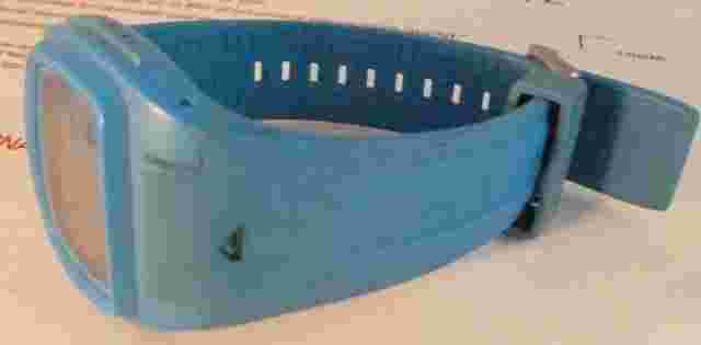 Quiksilver E-Moondak Silicone Watch Tide Surf M144TR