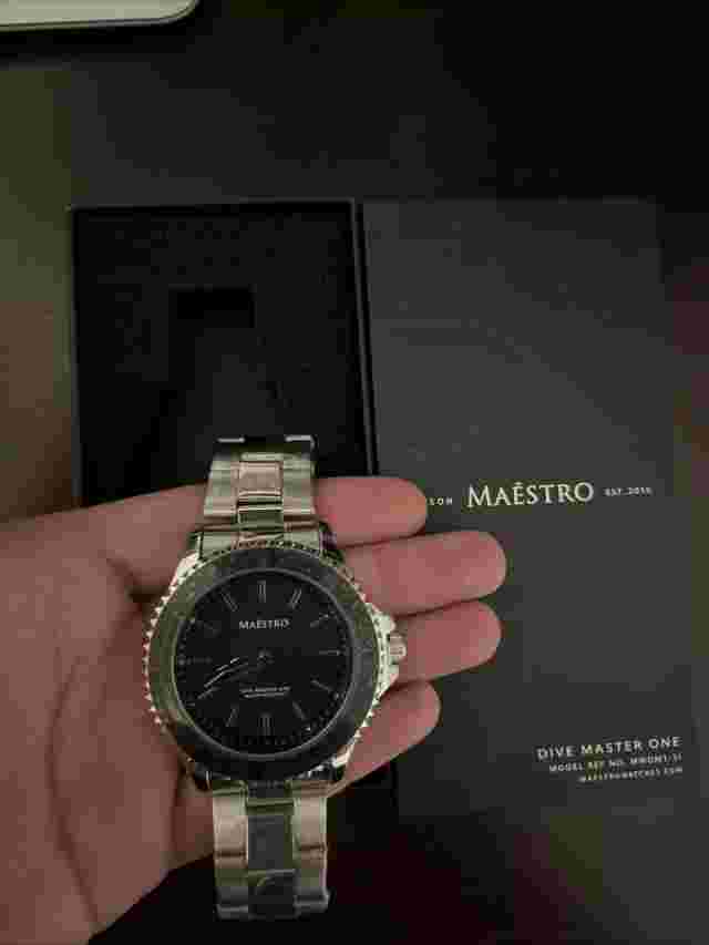 Maison Maéstro Dive Master One Watch