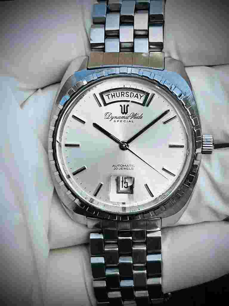 Vintage Ricoh Dynamic Wide Special 30J 37mm Automatic Gents Watch 49802, Japan