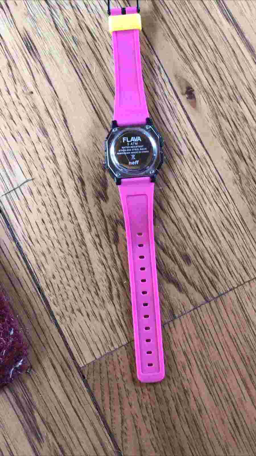 neff flava watch Wild Tiger Extremely RARE. Excellent Condition