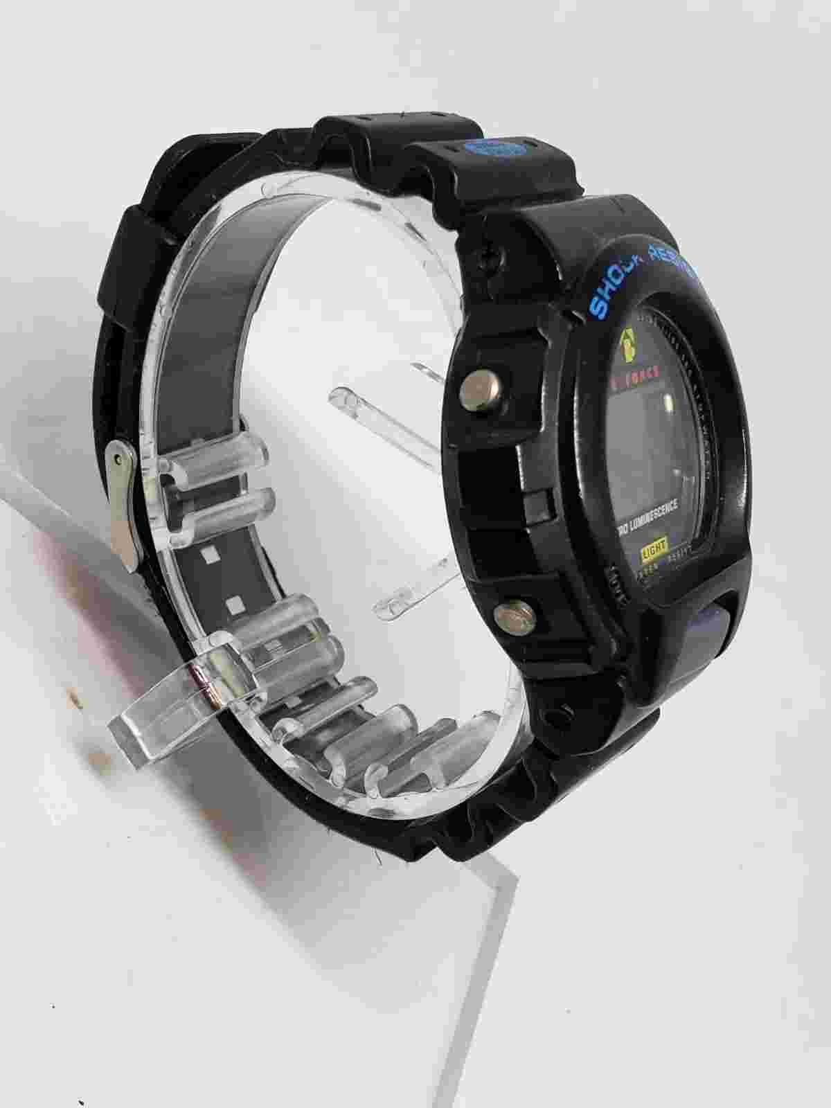 time force digital watch 44mm