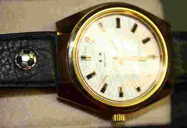 CAMY MENS SWISS MECHANICAL GT WATCH NEW VINTAGE SOCCER