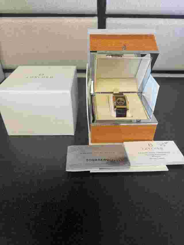 18k Gold Concord Delirium Watch