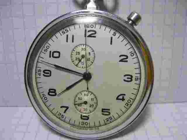 Molnija chronograph 2mchz. captain's