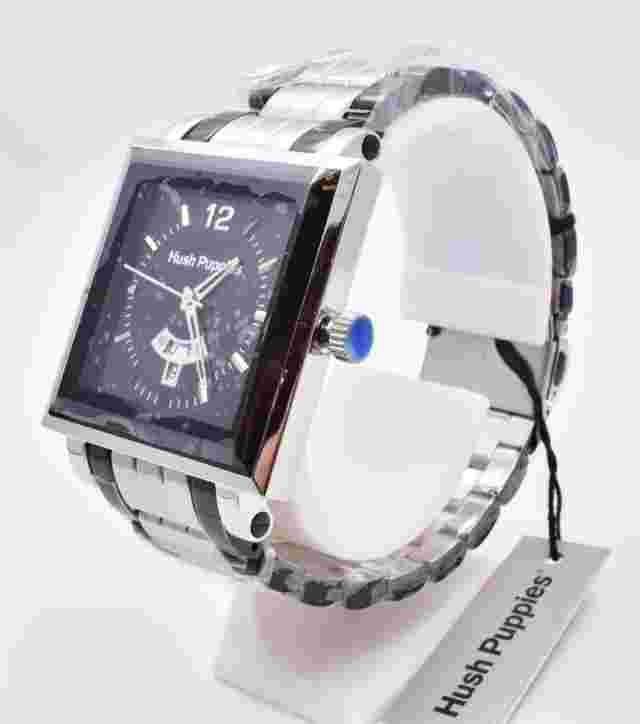 Hush Puppies Men's Quartz Two Tone Stainless Steel Watch 3568m00.1502
