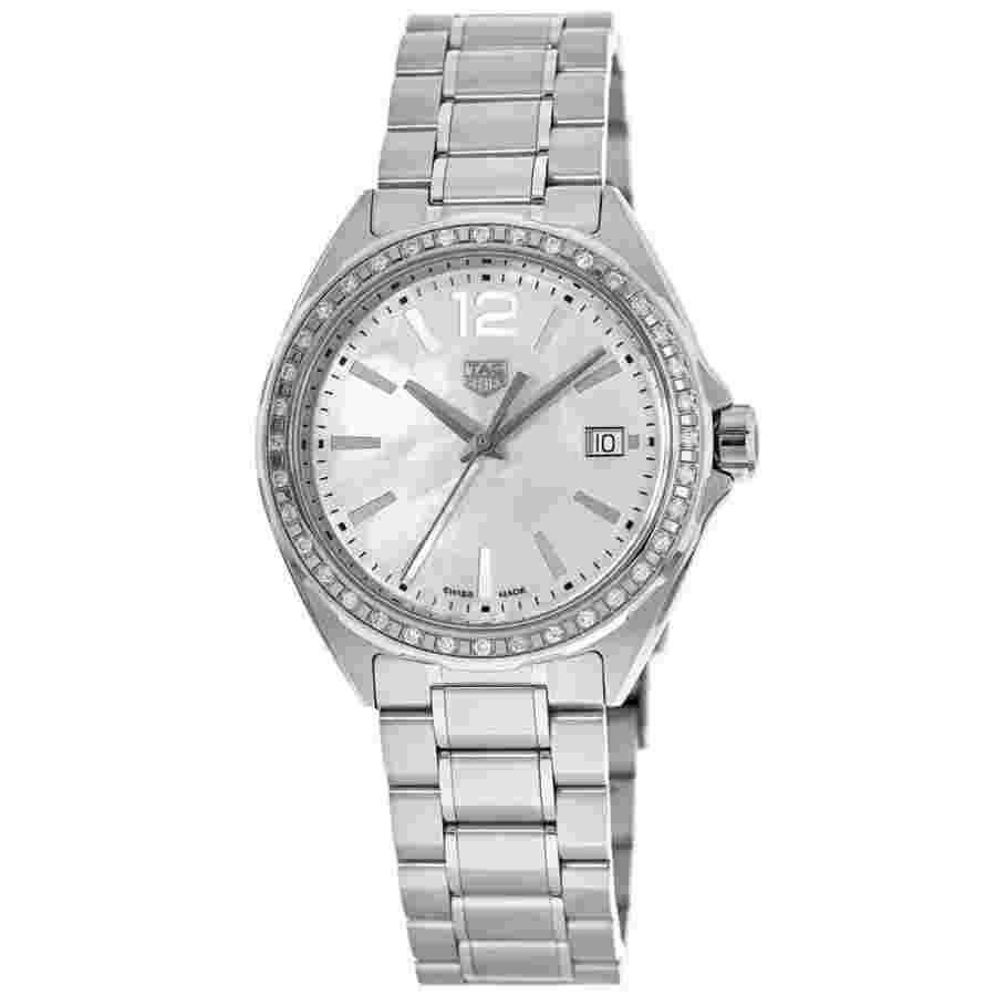 TAG Heuer Formula 1 White Mother of Pearl Women's Watch - WBJ131A.BA0666