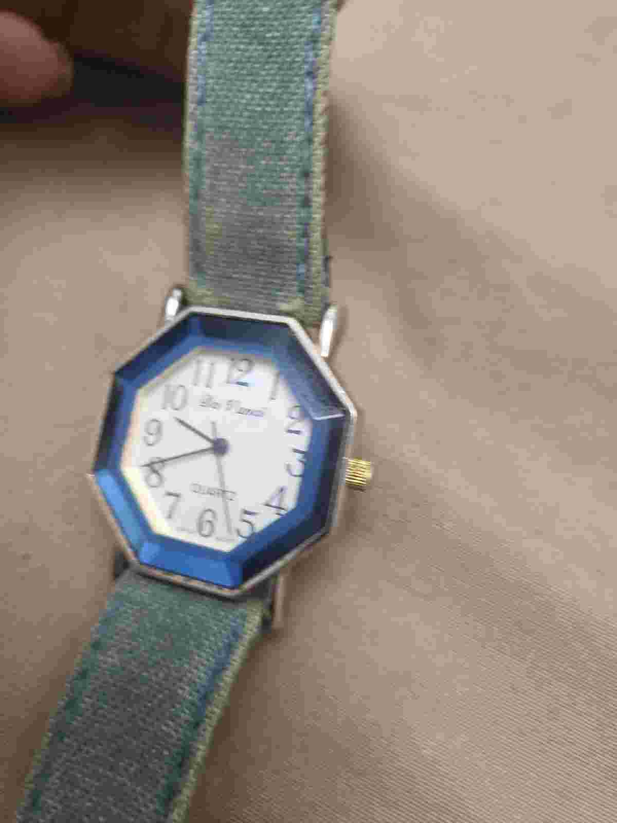 Vintage Da Vinci Octagon Watch Works Great New Battery