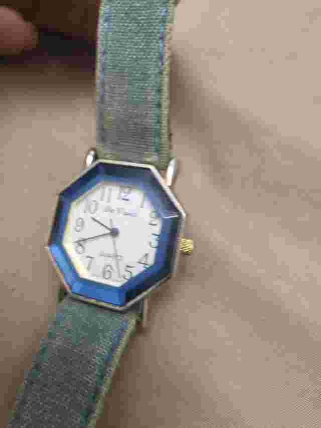 Vintage Da Vinci Octagon Watch Works Great New Battery