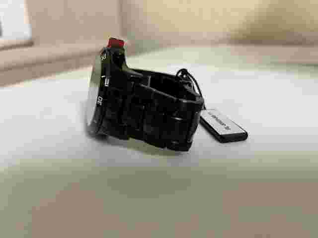red line Men's RL-50020-BB-11 Tech black  Stainless steel ALARM Watch 42.5mm