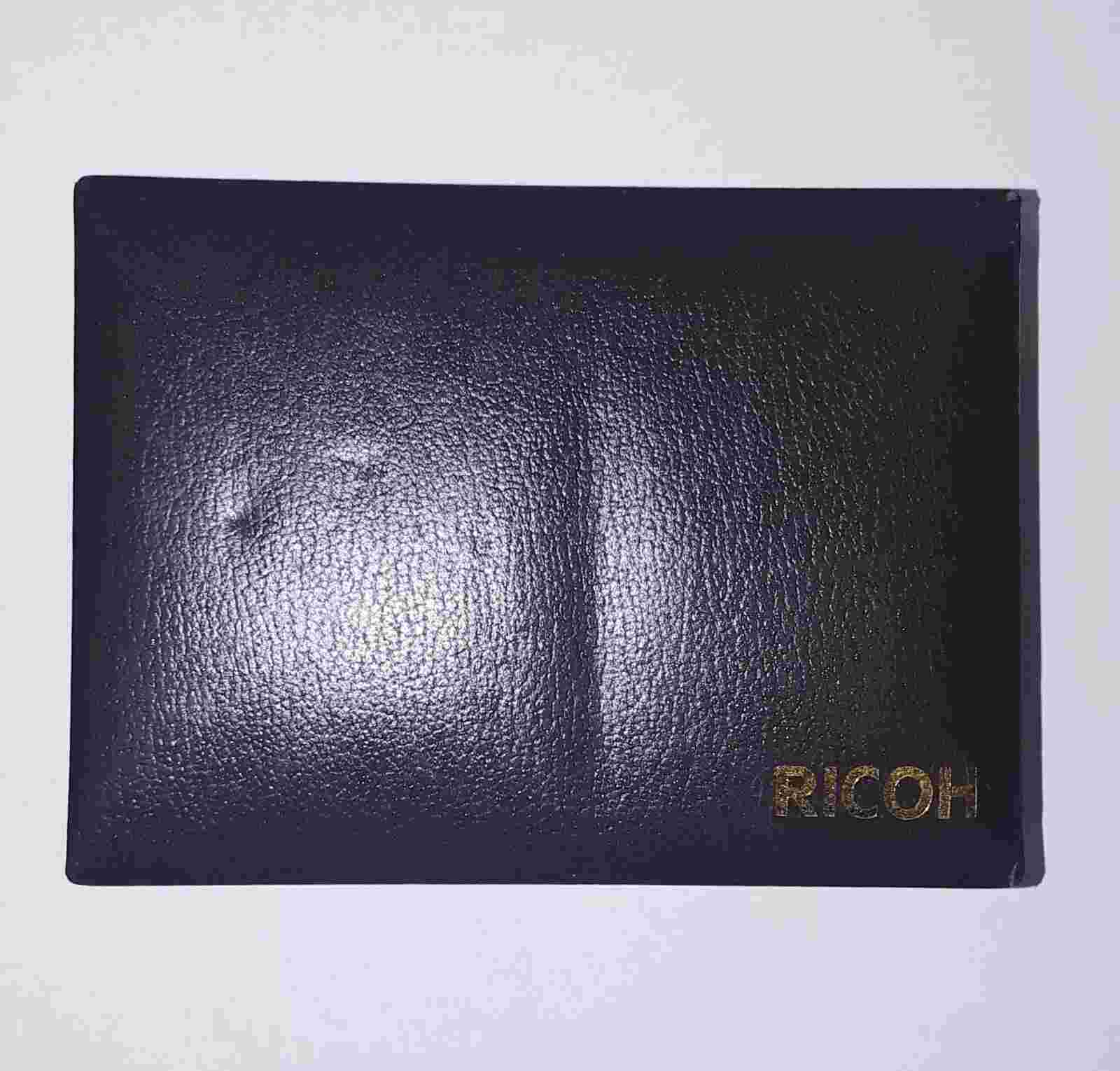 Ricoh 122105 | Men's Gold Digital & Analog Alarm Quartz Wristwatch (New!)