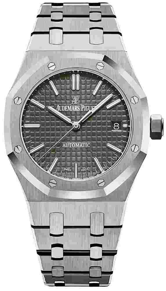 Audemars Piguet Royal Oak Stainless Steel 37mm Grey Dial 15450ST.OO.1256ST.02