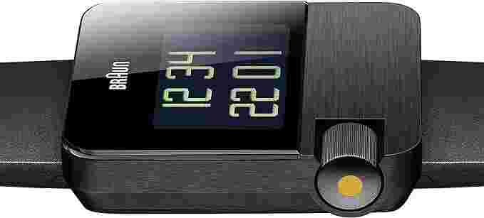 Braun BN0106 digital watch Brand New, extra straps, manual book Germany watch