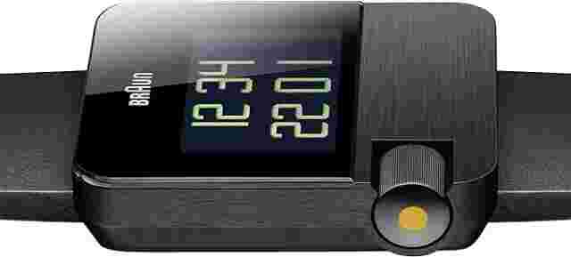 Braun BN0106 digital watch Brand New, extra straps, manual book Germany watch