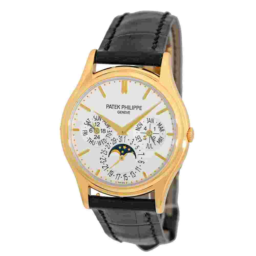 Patek Philippe Grand Complications Opaline White Men's Watch - 5140J-001
