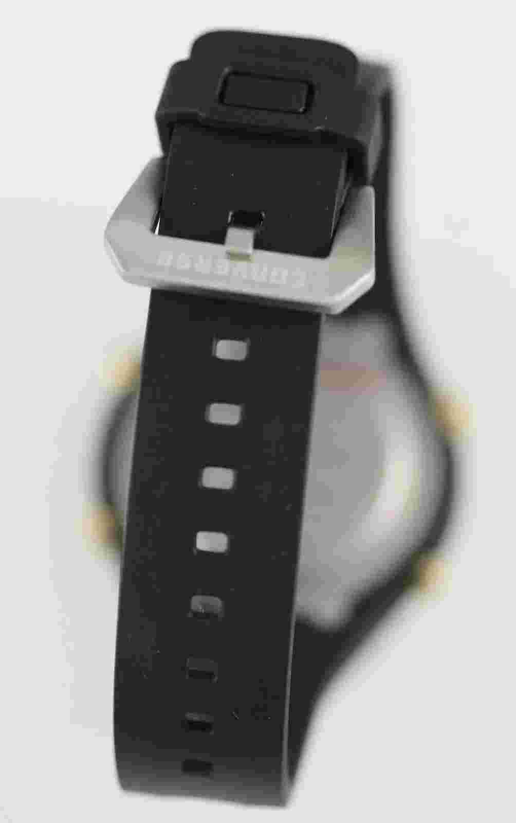 Converse Pick Up VR007-025 Watch Unisex Date Light Alarm Gold Black Rubber 50m