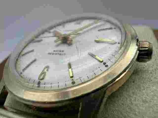 Vintage Caravelle M3 Mens Gold Tone Wrist Watch 17j  - Runs