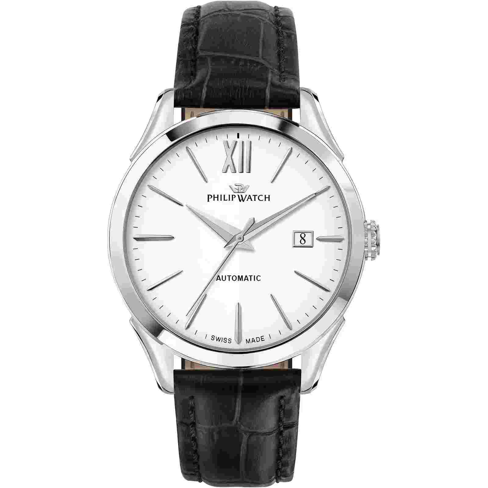 Philip Watch - R8221217008 - Watch Mechanical Uomoroma - r8221217008