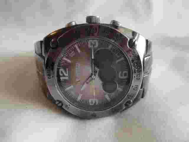 Unlisted Analog Digital Wristwatch