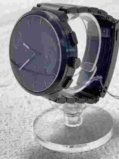 SONY Smart Watch Digital Black WNW-SB22 Women 1683