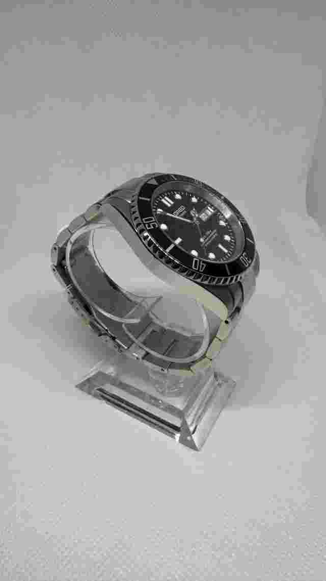 Loreo Automatic Submariner Dive Watch Sapphire Glass Rotating Bezel 200M - New