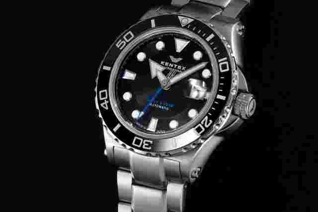 Kentex Marineman Seahorse II S706m-21 for Diving Made in Japan Ke48hd
