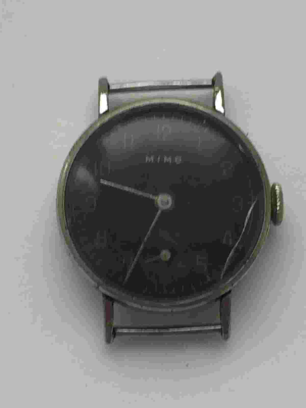 Rarity! Wrist watch. Women's watch MIMO. WW2 period.