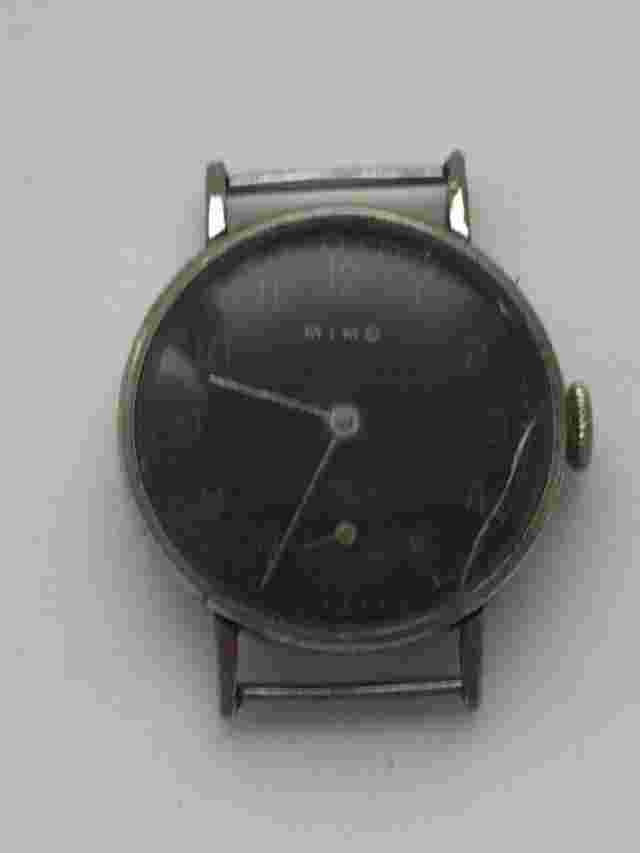 Rarity! Wrist watch. Women's watch MIMO. WW2 period.