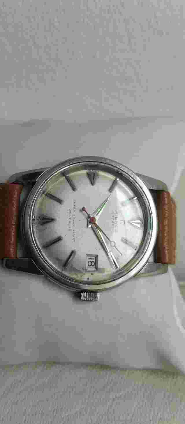 PIERCE AUTOMATIC SUPER SHOCK RESIST 25 JEWELS 100% SWISS MADE VINTAGE NICE