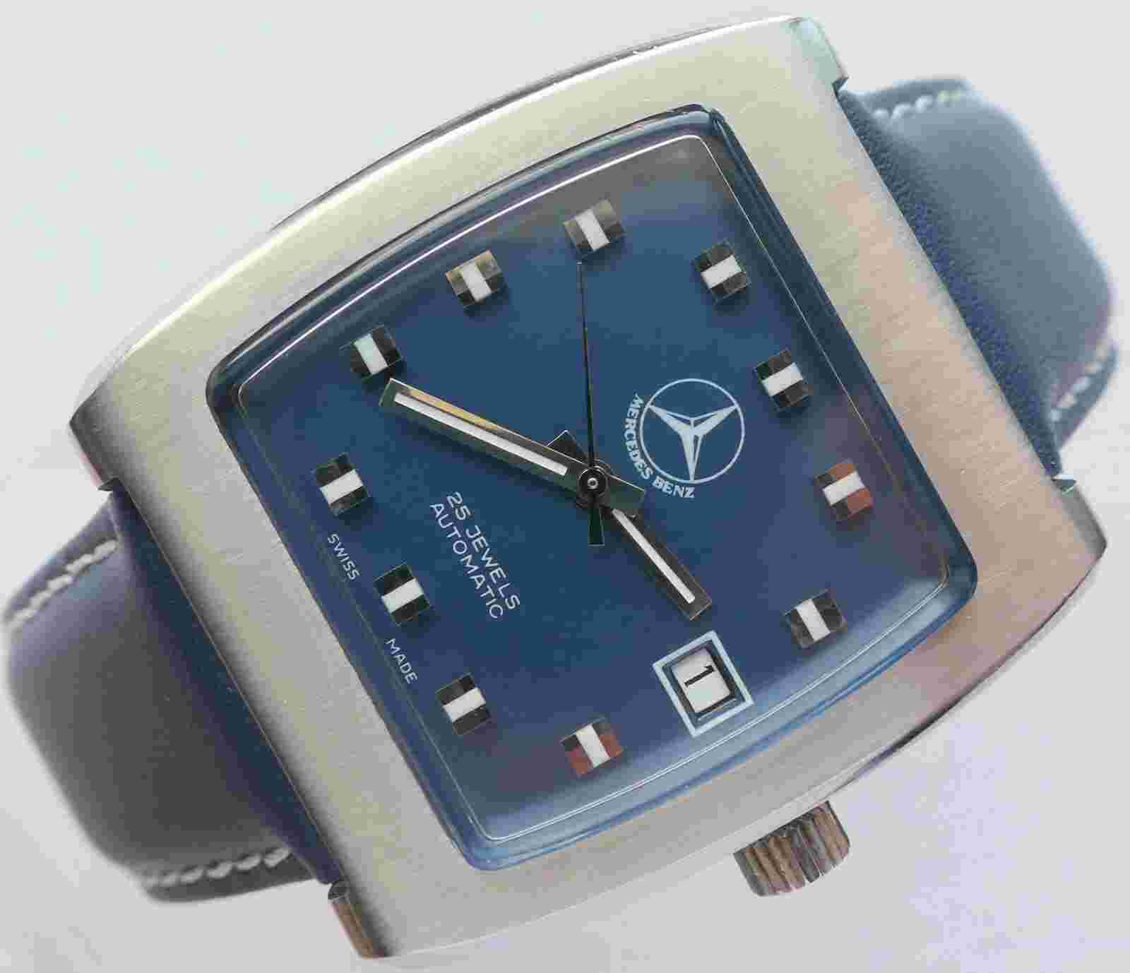 Mercedes Benz Classic Car Accessory Monaco Rally 1000 Mille Miglia Racing Watch