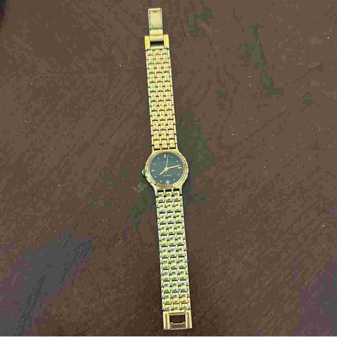 Vintage Gold Valentino Watch