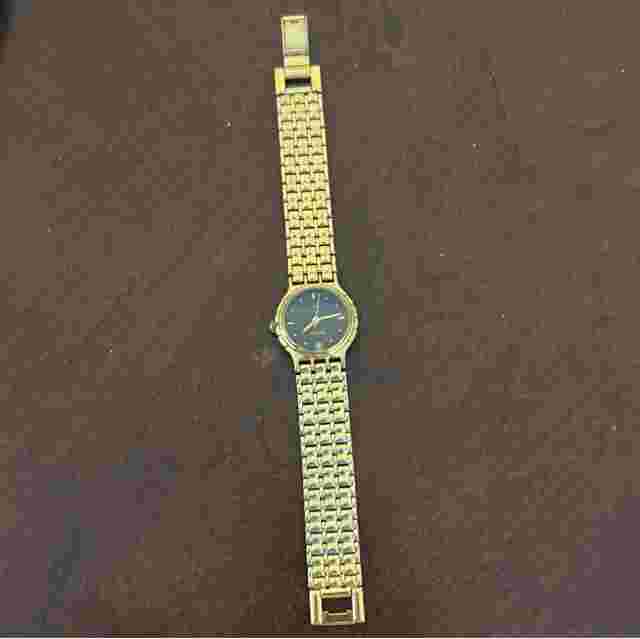 Vintage Gold Valentino Watch