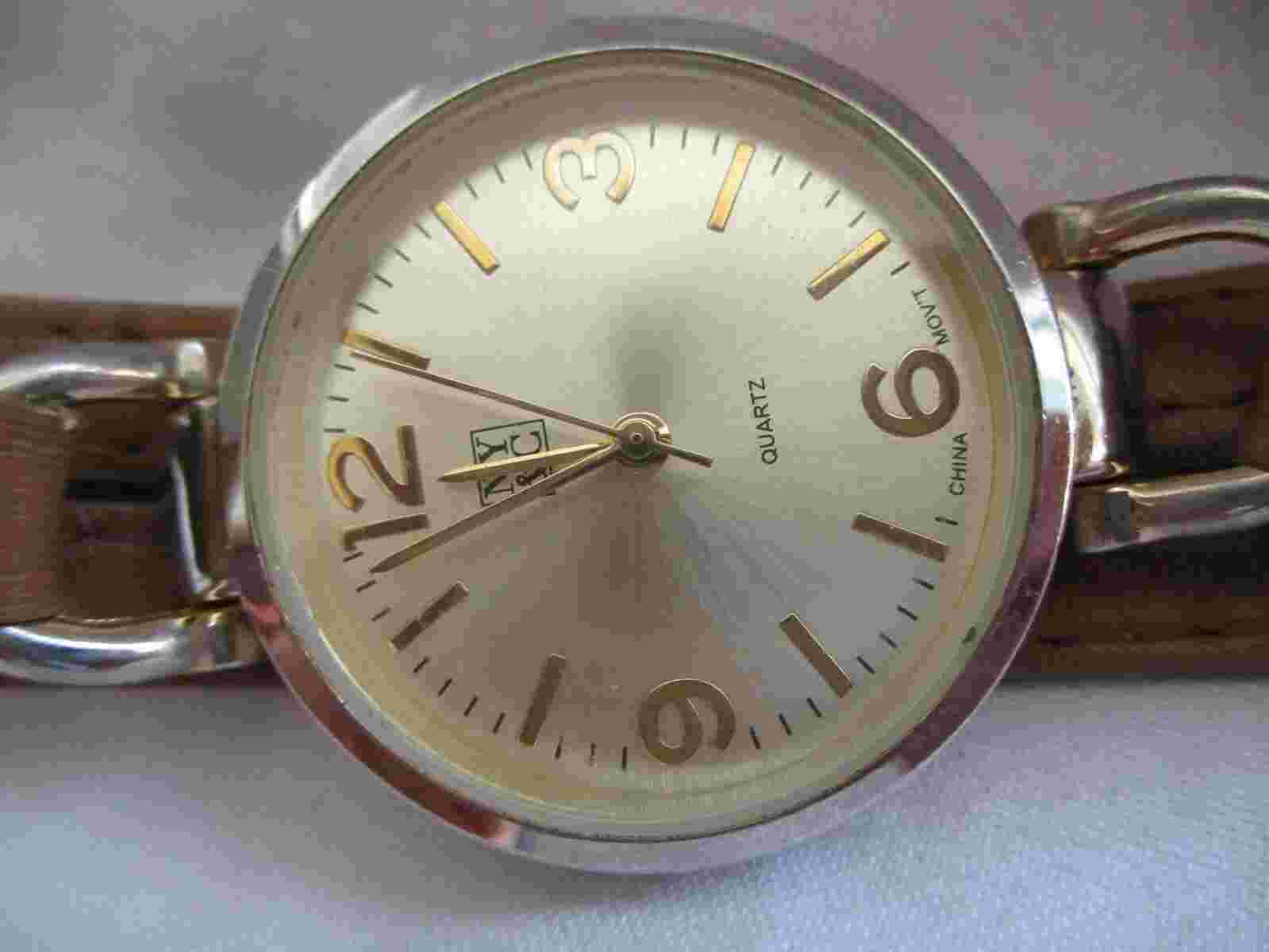 New York & Co Analog Wristwatch with Quartz Movement