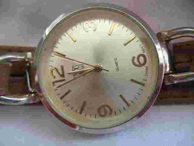 New York & Co Analog Wristwatch with Quartz Movement