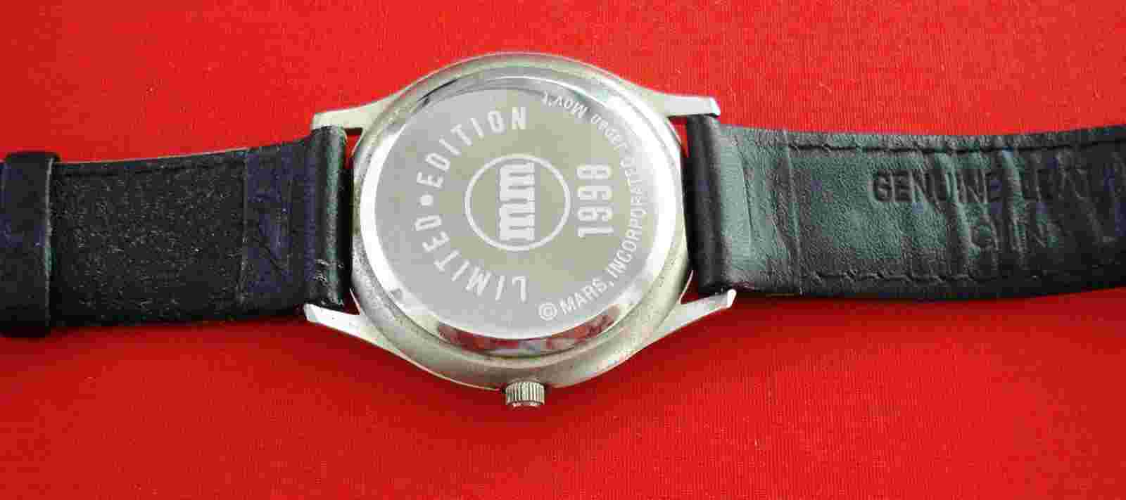 M&M's Limited Edition Watch