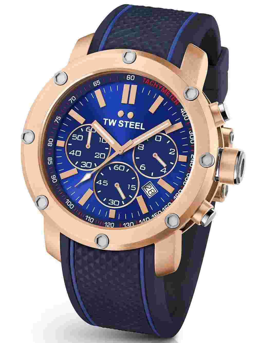 TW Steel TS3 Grandeur Tech 48 mm 10 ATM