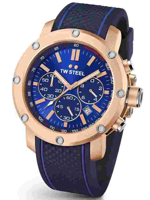 TW Steel TS3 Grandeur Tech 48 mm 10 ATM