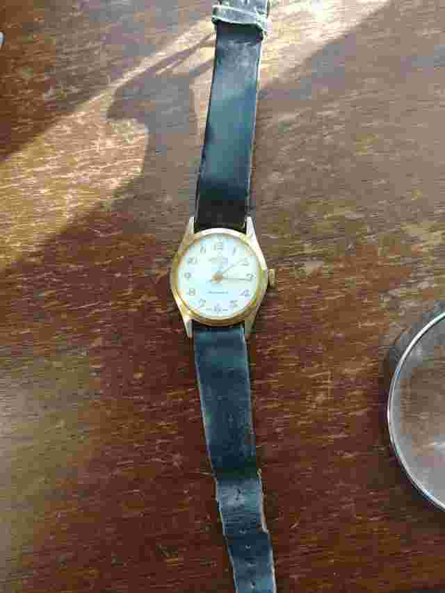 VTG Prestige Mens Boys Mechanical Watch (Spares Or Repair,Not Working Swiss 30mm