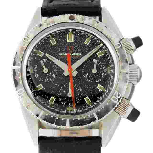 Universal Chronograph Space Compax 885104 Sports Watch Valjoux 72 R