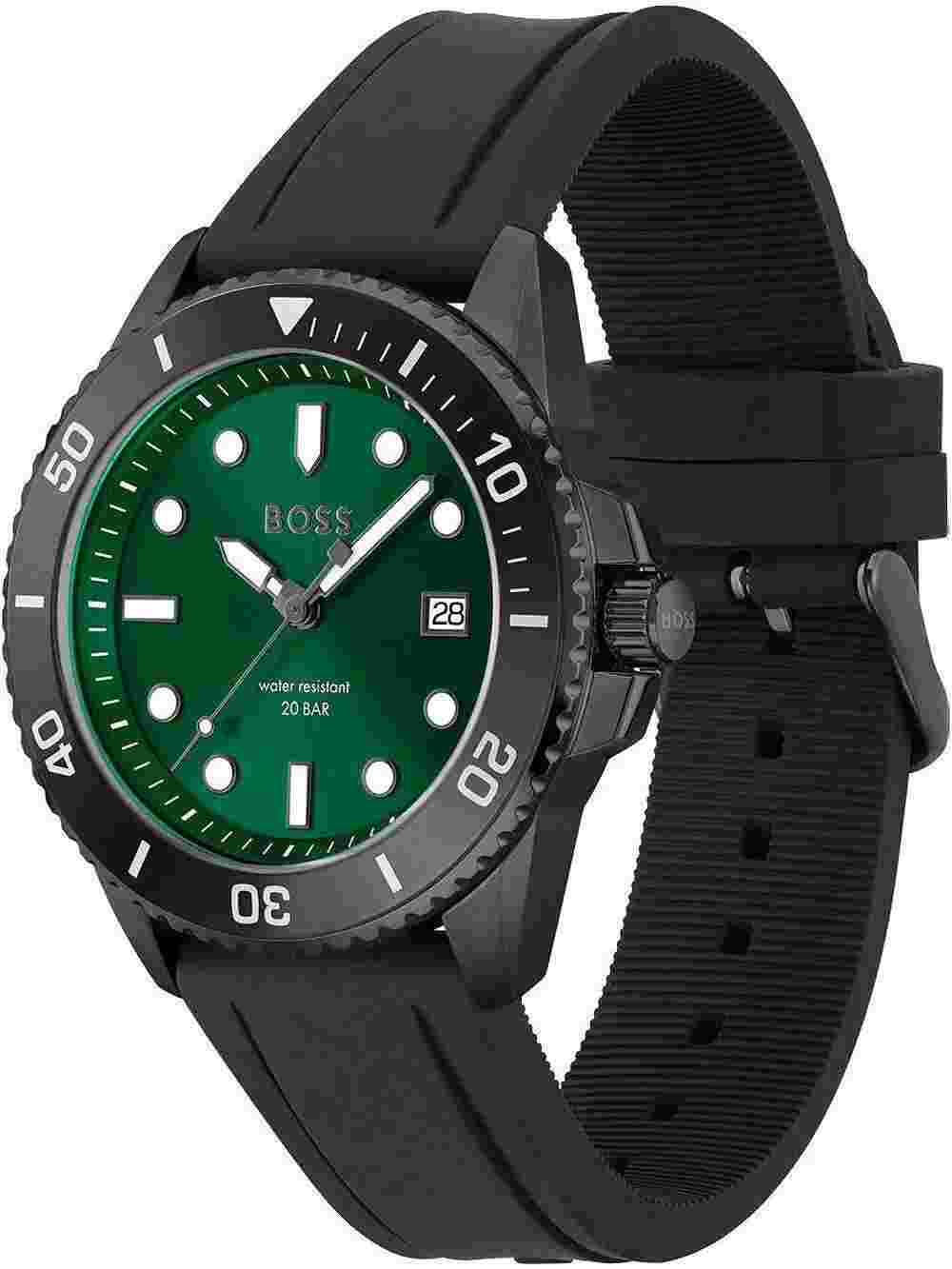 BOSS 1513915 Ace Men`s 43mm 20ATM