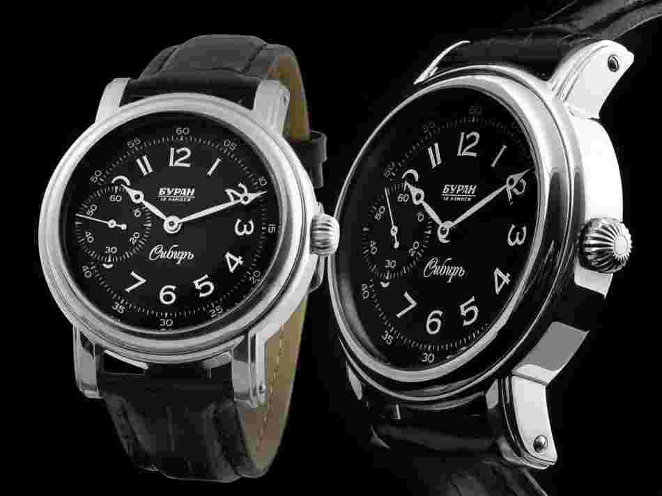 MANUAL WINDING WATCH BURAN SIBIR 3603/1311784 3603-1311784 US