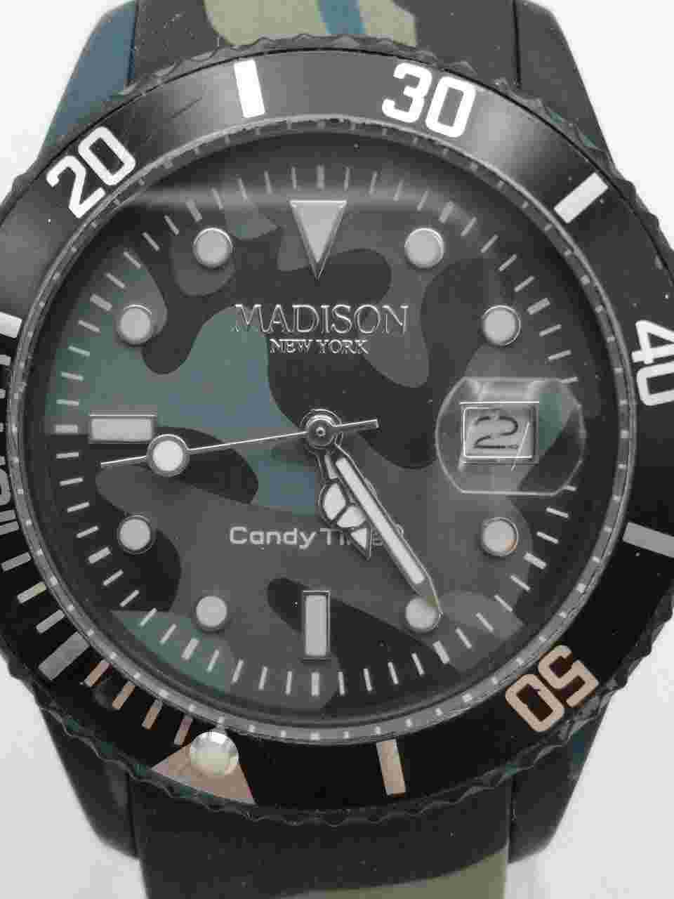[Japan Used Watch] Madison U4808-65/1 Quartz Analog Watch