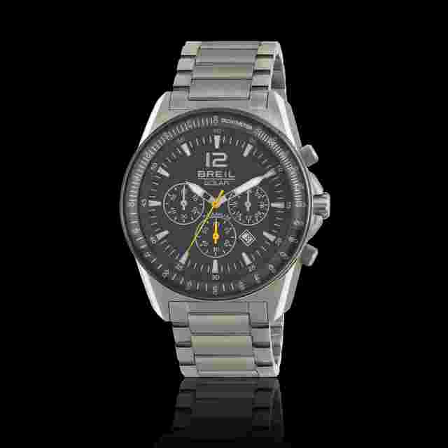 BREIL CHRONO GENT TITANIUM SOLAR WATCH SOLD BY GIANOLA JEWELLERY